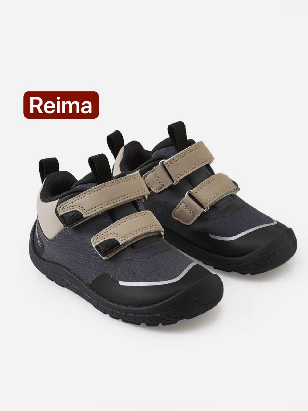 Reima Viikari Waterproof Barefoot Shoes Kids US 13–13.5 (EUR 31)